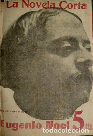 Libros antiguos: NOEL, Eugenio.  Amapola entre espigas.  1917. - Foto 1