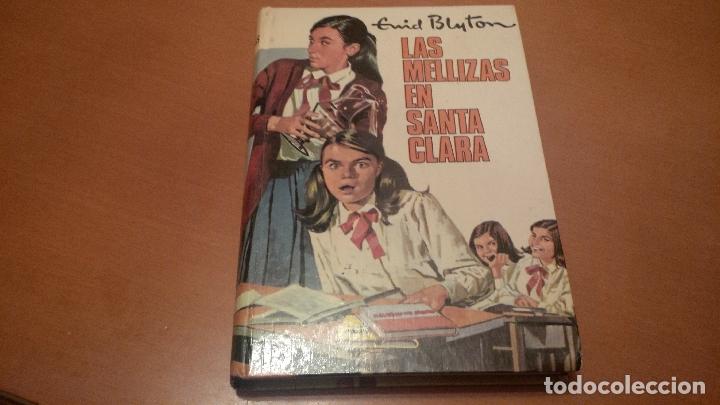 Libros antiguos: las mellizas en santa clara - Foto 1