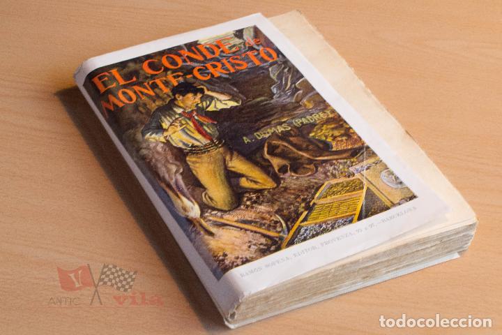 Libros antiguos: Alejandro Dumas (Padre) - El Conde de Montecristo Tomo I - Biblioteca de Grandes Novelas - 1931 - Foto 1 - 75517559