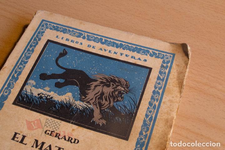 Libros antiguos: Julio Gerard - El Matador de Leones - 1921 - Foto 2