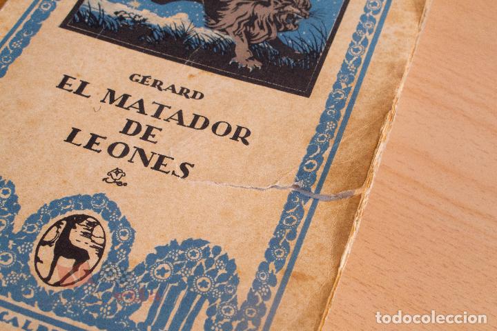 Libros antiguos: Julio Gerard - El Matador de Leones - 1921 - Foto 3