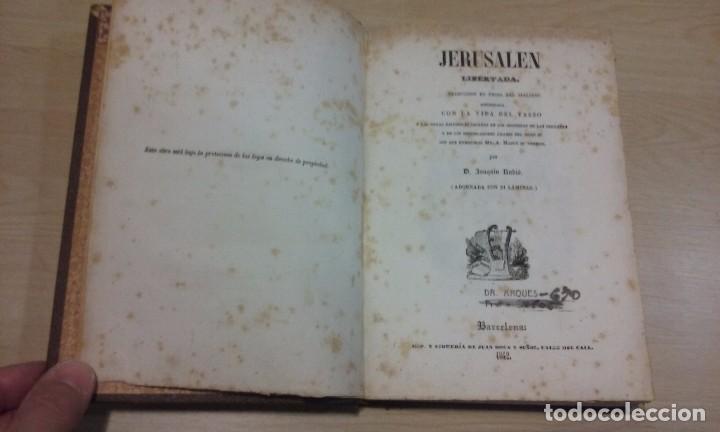 Libros antiguos: Jerusalen liberada - Foto 1