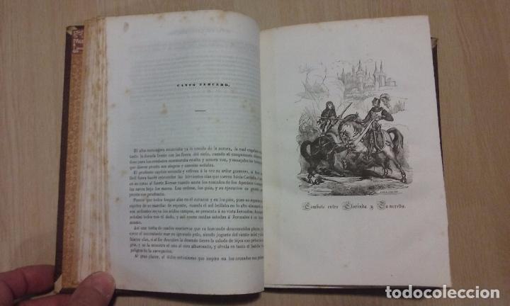 Libros antiguos: Jerusalen liberada - Foto 3