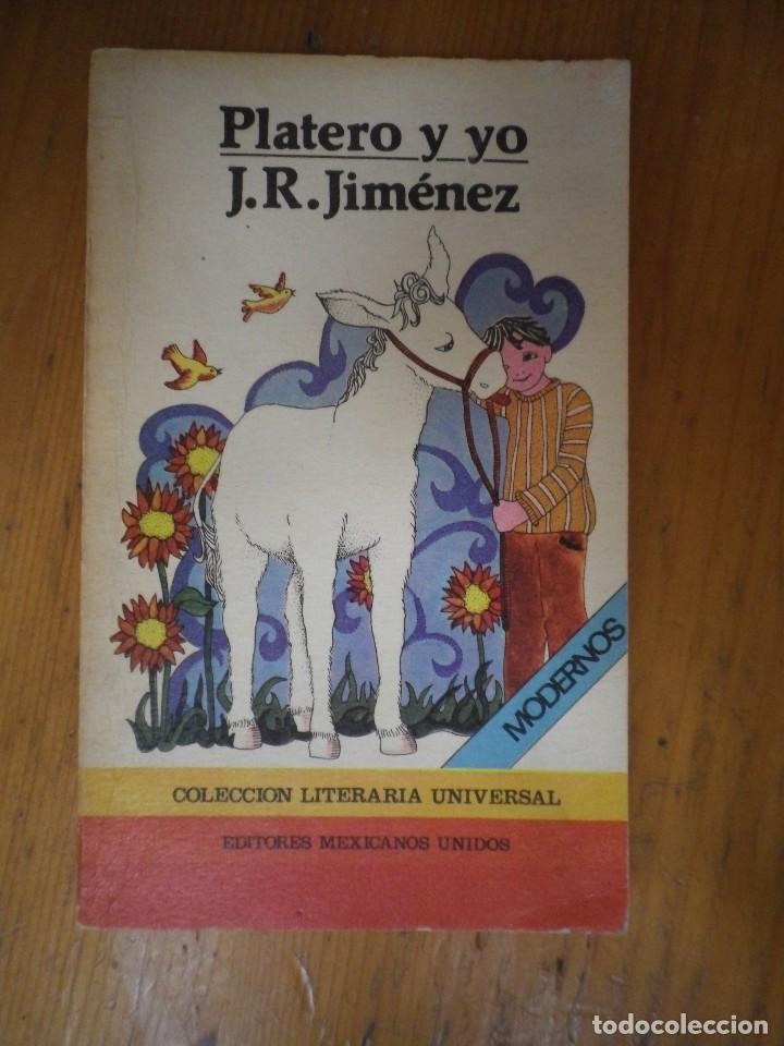 Libros antiguos: PLATO Y YO JUAN RAMON JIMENEZ