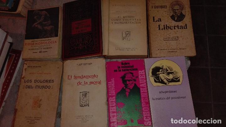 Libros antiguos: A. Shopenhauer(ensayos) - Foto 1