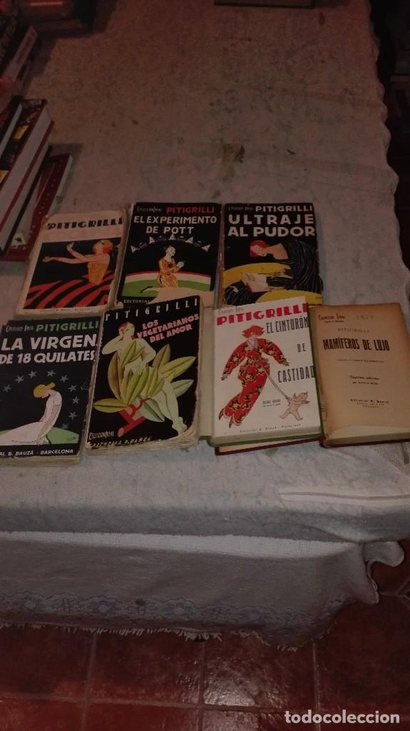 Libros antiguos: Pitigrilli(novelas) - Foto 1
