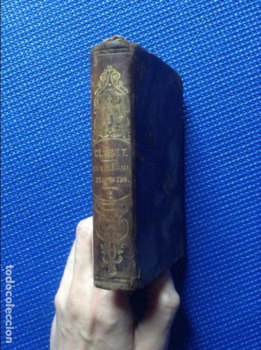 Libros antiguos: CLARET EL COLEGIAL 1861 TOMO 2 - Foto 1