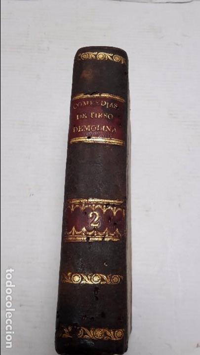 Libros antiguos: COMEDIAS DE TIRSO DE MOLINA,1829. - Foto 1