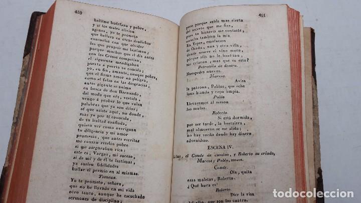 Libros antiguos: COMEDIAS DE TIRSO DE MOLINA,1829. - Foto 4