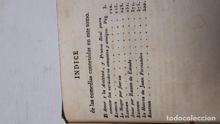 Libros antiguos: COMEDIAS DE TIRSO DE MOLINA,1829. - Foto 6