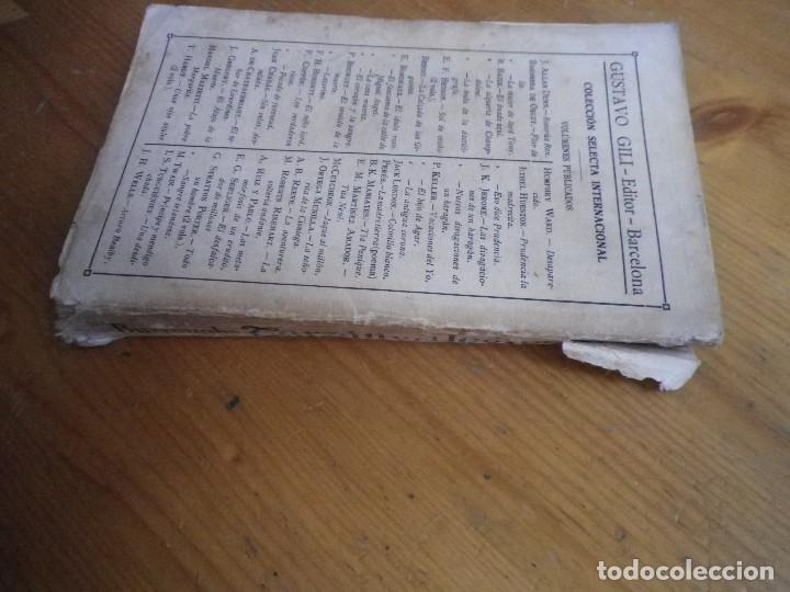 Libros antiguos: TARZAN Y EL LEON DE ORO GUSTAVO GILI 1928 - Foto 3