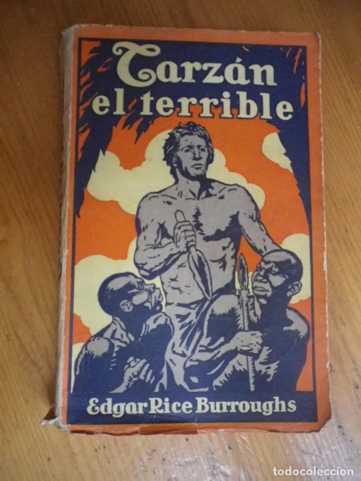 Libros antiguos: TARZAN EL TERRIBLE GUSTAVO GILI 1928 - Foto 1