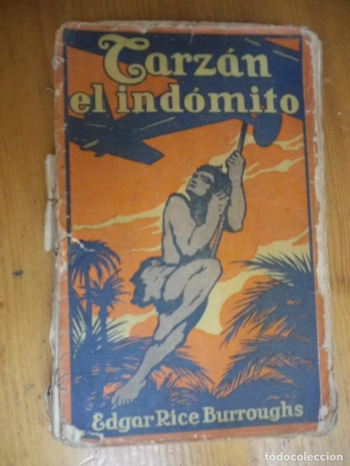 Libros antiguos: TARZAN EL INDOMITO GUSTAVO GILI 1927 - Foto 1