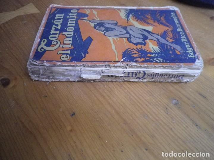 Libros antiguos: TARZAN EL INDOMITO GUSTAVO GILI 1927 - Foto 3