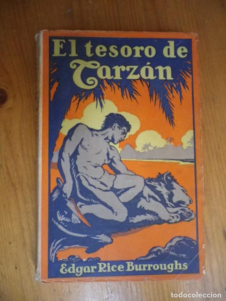 Libros antiguos: EL TESORO DE TARZAN GUSTAVO GILI 1927 - Foto 1