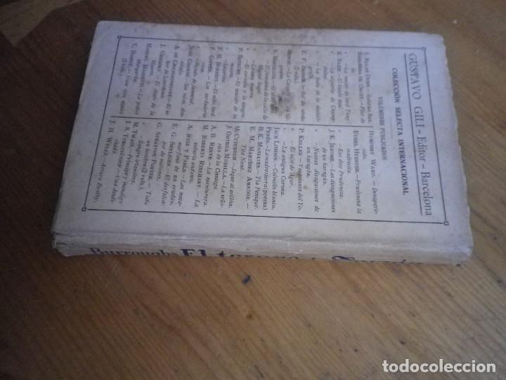 Libros antiguos: EL TESORO DE TARZAN GUSTAVO GILI 1927 - Foto 3