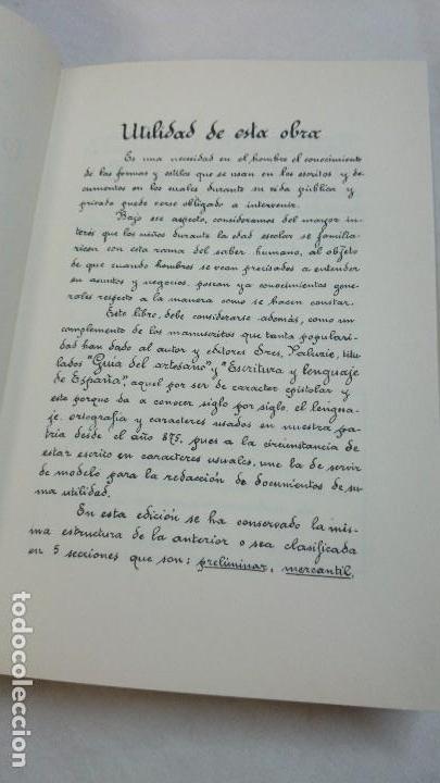Libros antiguos: FACS&Iacute;MIL, MISCELANEA DE DOCUMENTOS - Foto 4