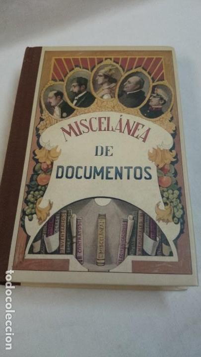 Libros antiguos: FACS&Iacute;MIL, MISCELANEA DE DOCUMENTOS - Foto 1