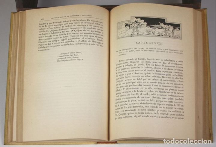 Capítulos Que Se Le Olvidarón á Cervantes Juan Montalvo Edit Montaner Y Simon 1898 - 