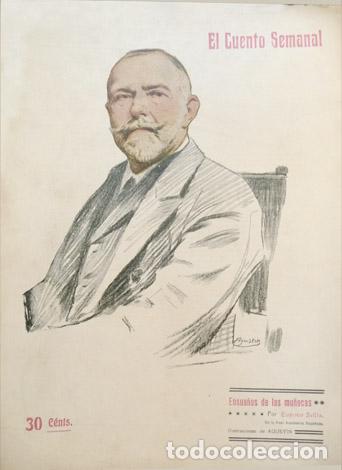 Libros antiguos: SELLES, Eugenio.  Ensue&ntilde;o de las mu&ntilde;ecas.  1909. - Foto 1