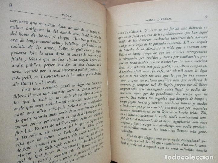 Libros antiguos: DIETARI. FRANCESCH RIEROLA Y MASFERRER. 1908. - Foto 4