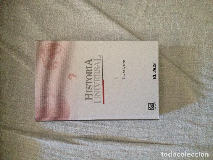 Libros antiguos: HISTORIA UNIVERSAL 1 LOS OR&Iacute;GENES ( EL PA&Iacute;S 2004) - Foto 1