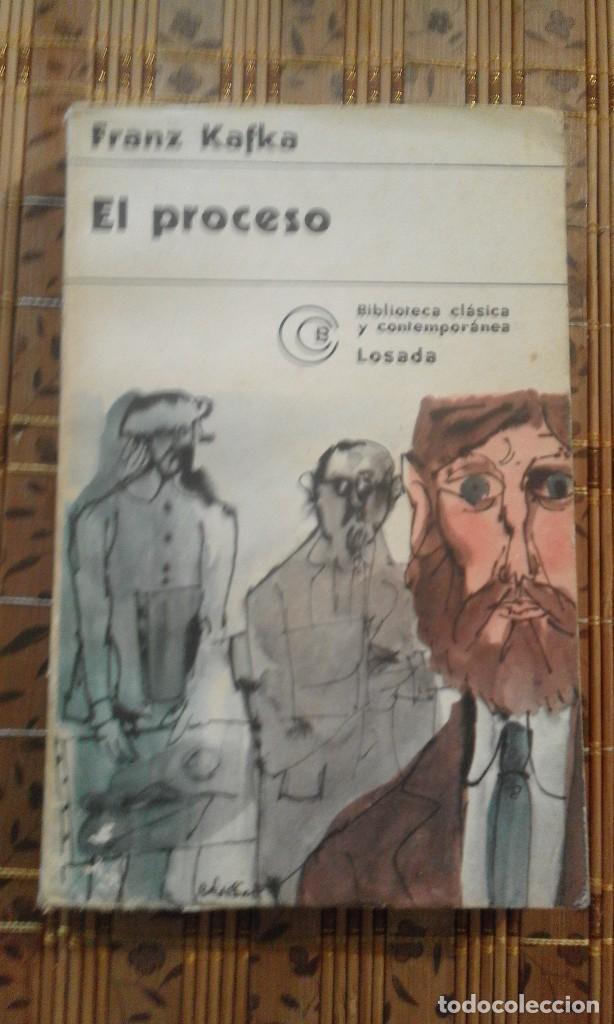 Libros antiguos: El proceso - Franz Kafka - Foto 1