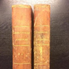 Libros antiguos: LAS INDUSTRIAS AGRICOLAS, FRANCISCO BALAGUER Y PRIMO. Lote 76618403