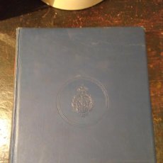 Libros antiguos: LA REGIA ACCADEMIA NAVALE 1881-1931. 1931-X. ESCUELA NAVAL ITALIANA LIVORNO. 50 ANIVERSARIO. Lote 76647651