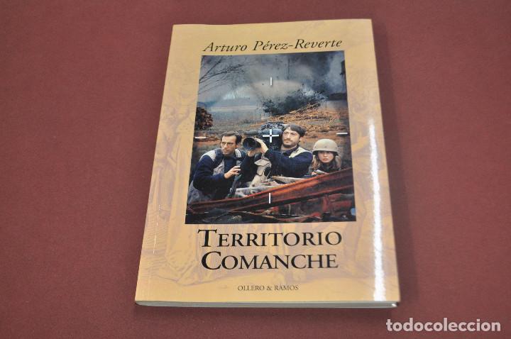 Libros antiguos: territorio comanche - arturo p&eacute;rez reverte - NVB - Foto 1