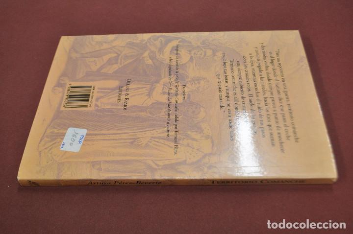 Libros antiguos: territorio comanche - arturo p&eacute;rez reverte - NVB - Foto 2