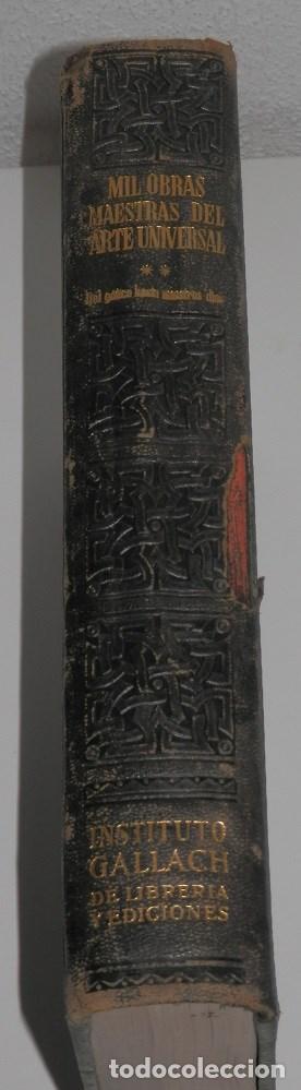 Libros antiguos: MIL OBRAS MAESTRAS DEL ARTE UNIVERSAL - Foto 2