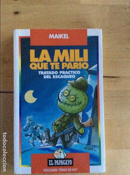 Libros antiguos: La mili que el pario - Foto 1