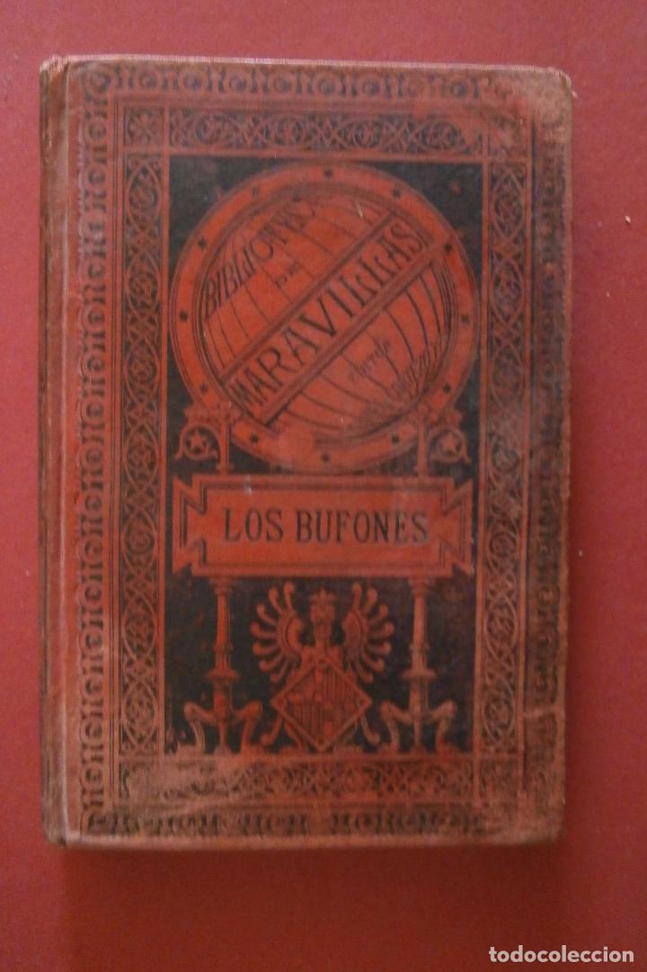 Libros antiguos: Los bufones. A. Gazeau - Foto 1
