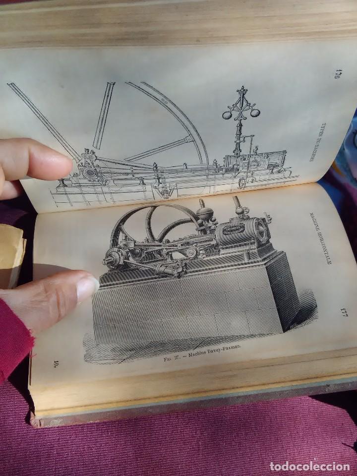Libros antiguos: MACHINE AVAPEUR AIME WITZ 1891 - Foto 3