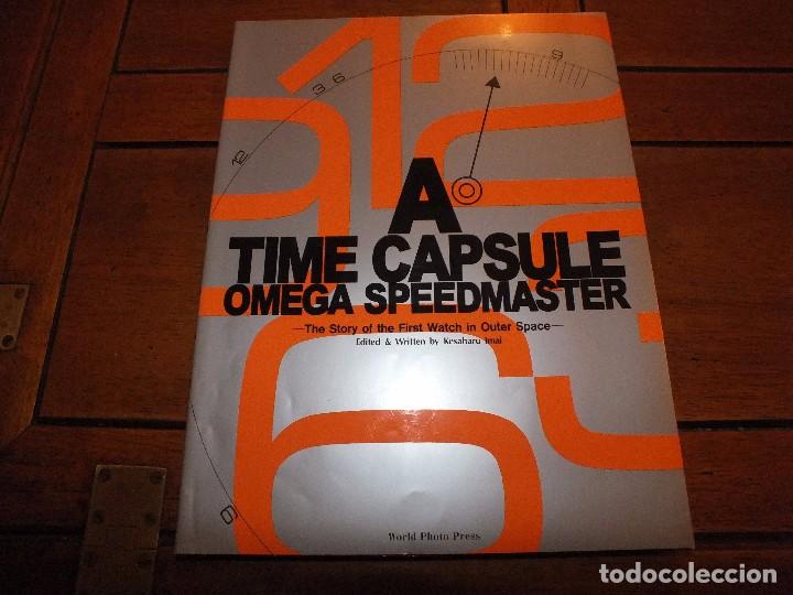 a time capsule omega speedmaster