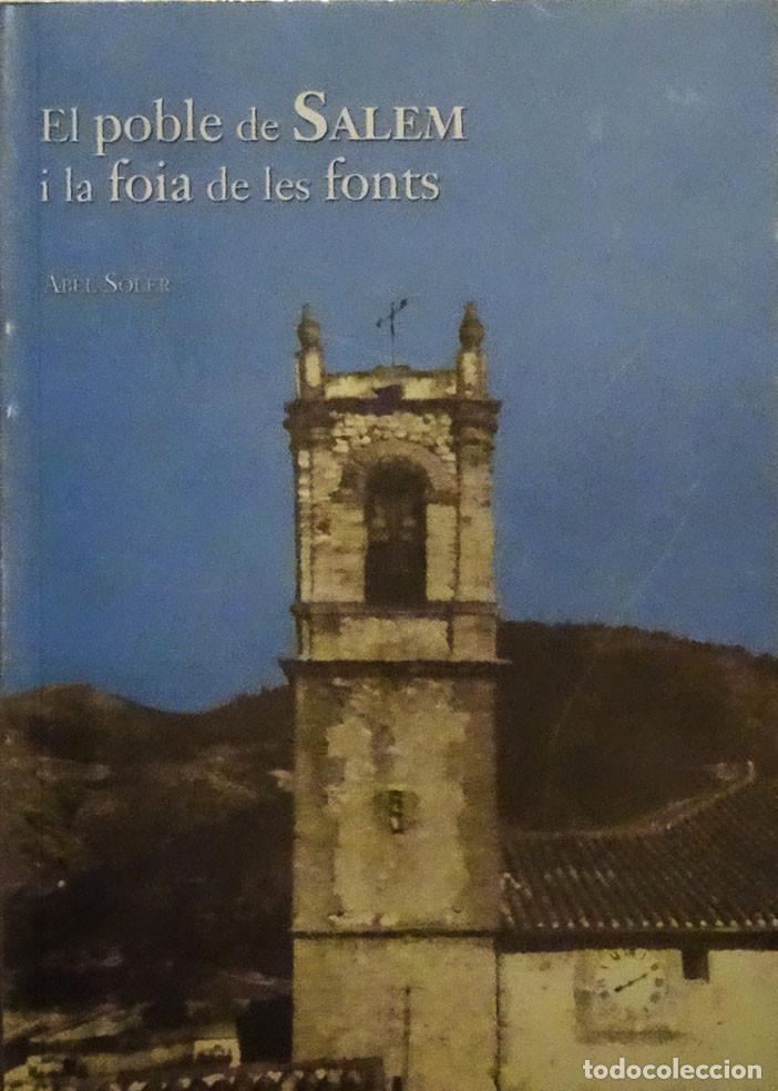 Old books: EL POBLE DE SALEM I LA FOIA DE LES FONTS