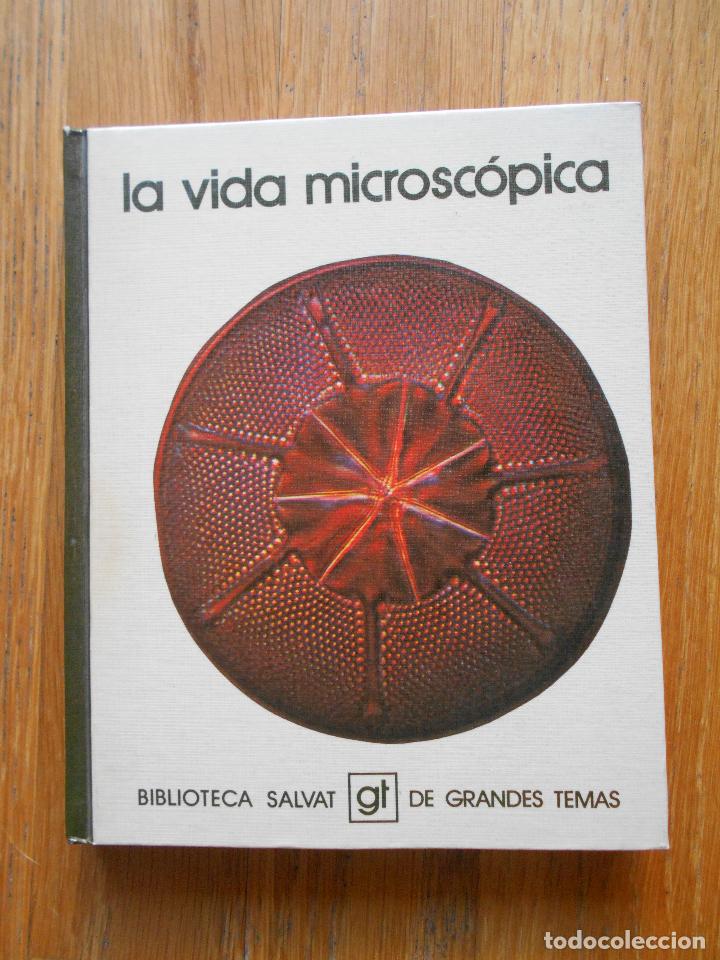 Libros antiguos: LA VIDA MICROSCOPICA, Biblioteca Salvat - Foto 1