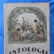 Libros antiguos: ANTOLOGIA DE NADAL. TRIA I PRÒLEG DE TOMAS DE LA SELVA. EDICIONS JOAN MERLÍ, 1923.. Lote 77177497