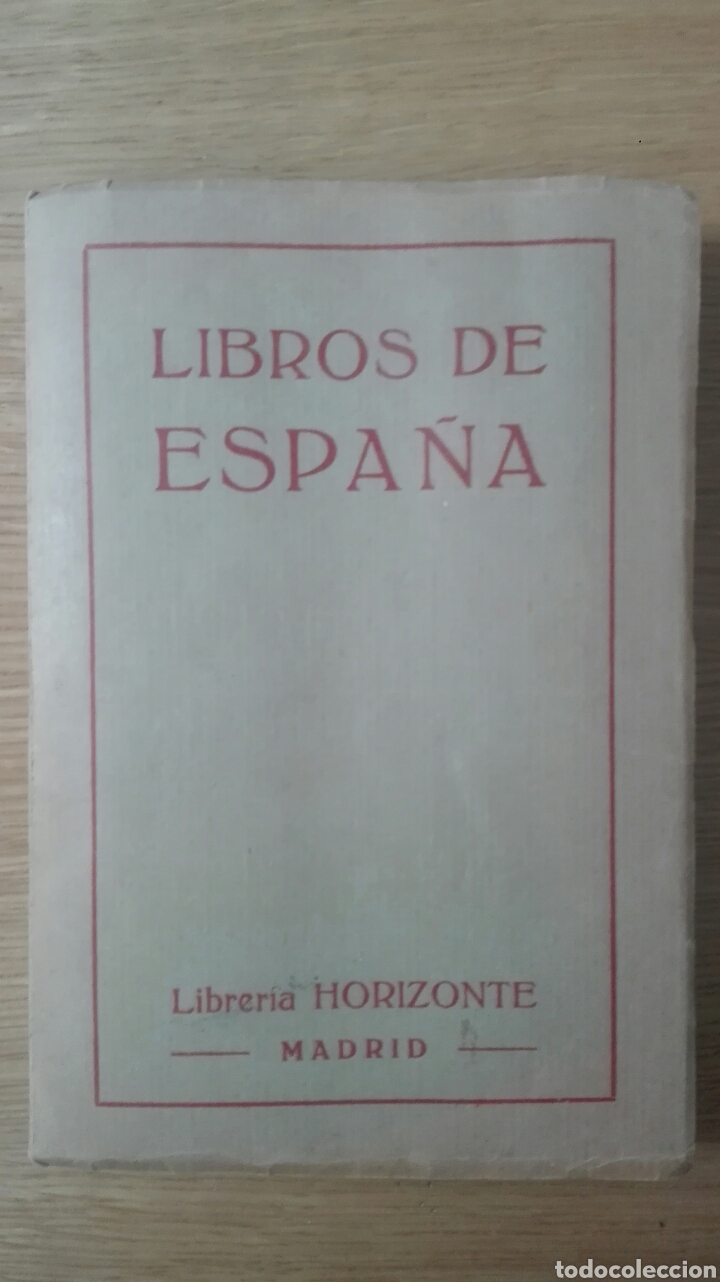Libros antiguos: Libros de espa&ntilde;a - Foto 1