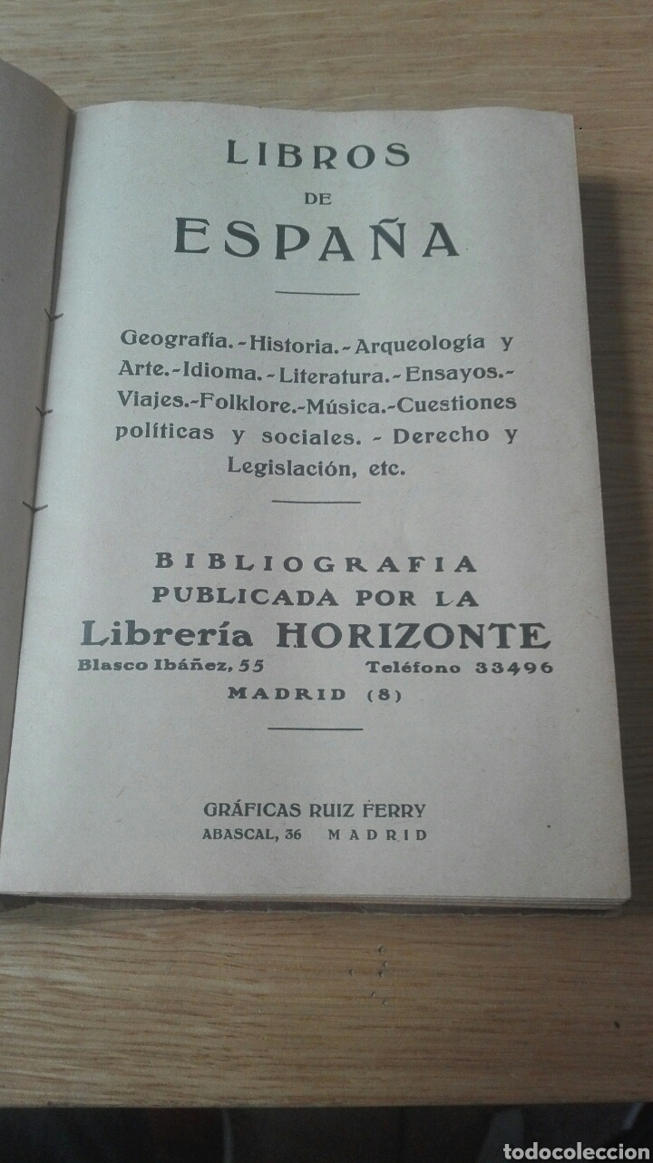 Libros antiguos: Libros de espa&ntilde;a - Foto 2