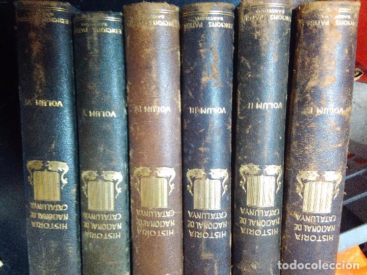Libros antiguos: HISTORIA NACIONAL DE CATALUNYA. - Foto 1