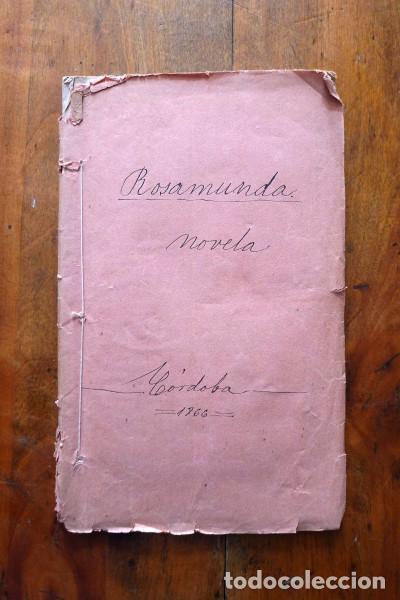 Libros antiguos: ROSAMUNDA : [Novela] - Foto 2