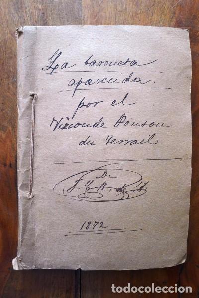 Libros antiguos: TERRAIL, Vizconde Ponson du. La baronesa aparecida - Foto 2