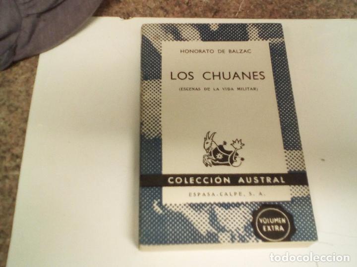 Libros antiguos: Los chuanes - Foto 1