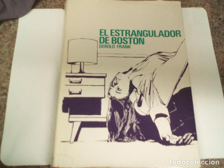 Libros antiguos: El estrangulador de Boston - Foto 1
