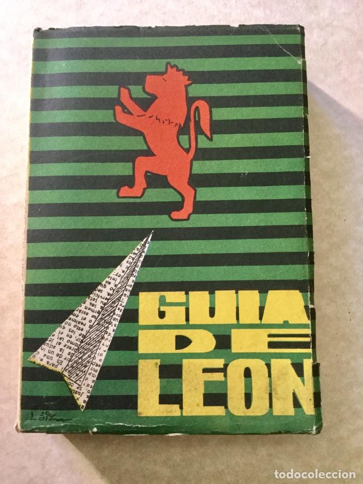 Libros antiguos: Gu&iacute;a de LEON 1960 Gr&aacute;ficas Melguizo - Foto 1