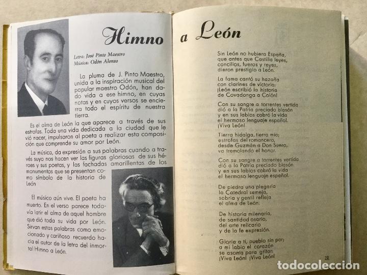 Libros antiguos: Gu&iacute;a de LEON 1960 Gr&aacute;ficas Melguizo - Foto 2