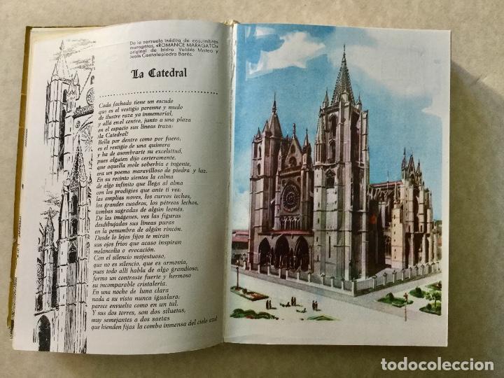 Libros antiguos: Gu&iacute;a de LEON 1960 Gr&aacute;ficas Melguizo - Foto 3