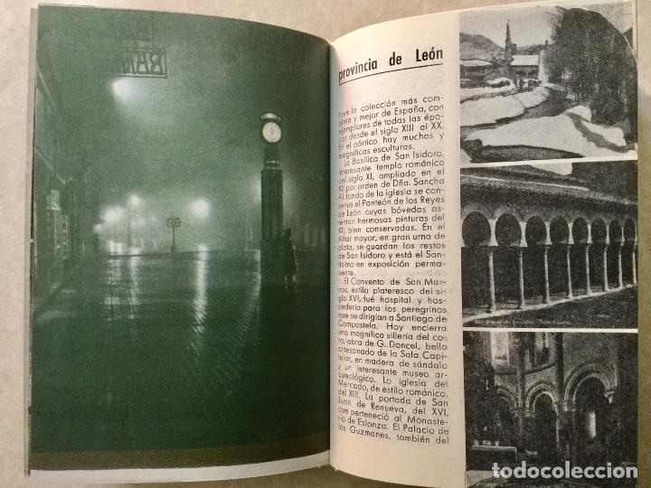Libros antiguos: Gu&iacute;a de LEON 1960 Gr&aacute;ficas Melguizo - Foto 5